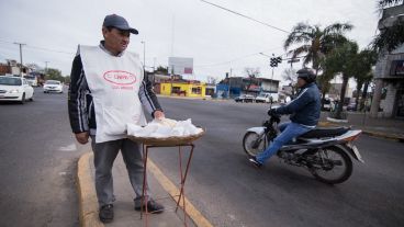 Desde las 7, Antoliano ofrece chipá en 27 de Febrero y Avellaneda.