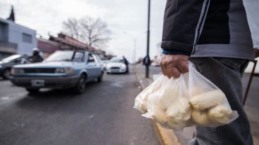 La chipá subió de 1,66 pesos a 5 la unidad en dos años.