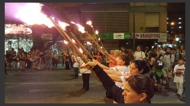 La marcha del lunes contra el 