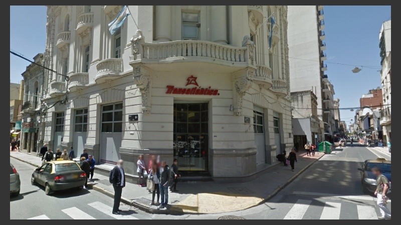 Olivera golpeó, secuestró y robó dinero a un vigilador que llevaba plata de Transatlántica.