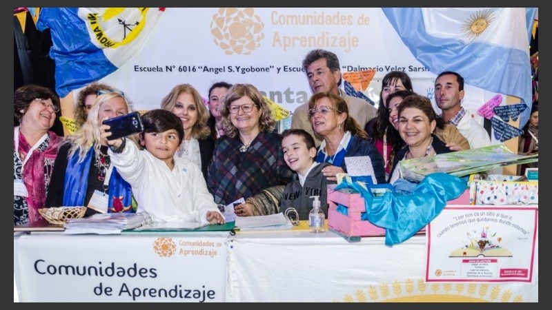 Comunidades de Aprendizaje de Corrientes, Salta y Santa Fe participaron del IV Foro, en Rosario.