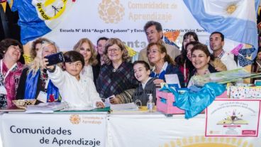 Comunidades de Aprendizaje de Corrientes, Salta y Santa Fe participaron del IV Foro, en Rosario.