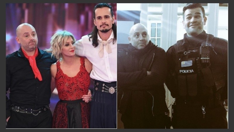 Las vivencias de Muscari en las últimas horas. 