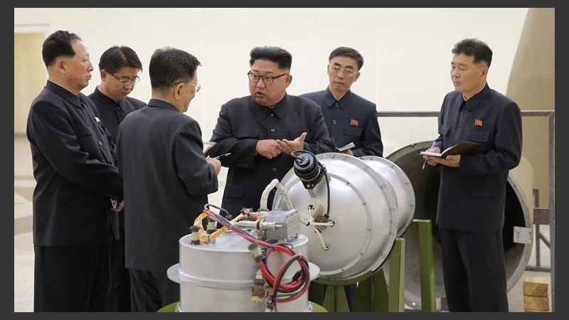 La comunidad internacional condenó la nueva prueba coreana.