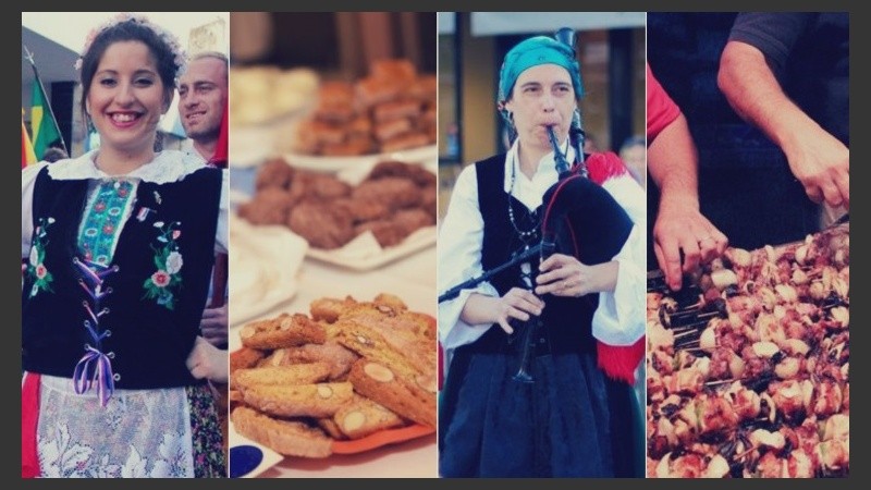 Platos, tradiciones y espectáculos en una nueva edición de La noche de las Colectividades.