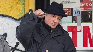 Stallone trabaja en un nuevo proyecto cinematográfico.