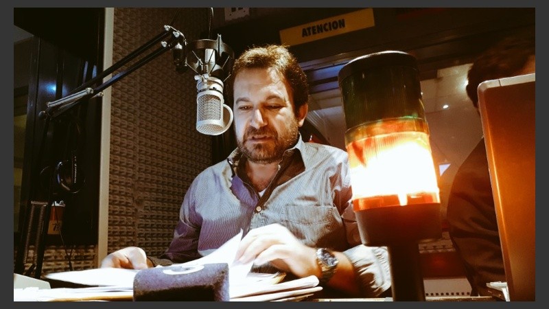 El Turco de nuevo en el aire de Radio 2. 