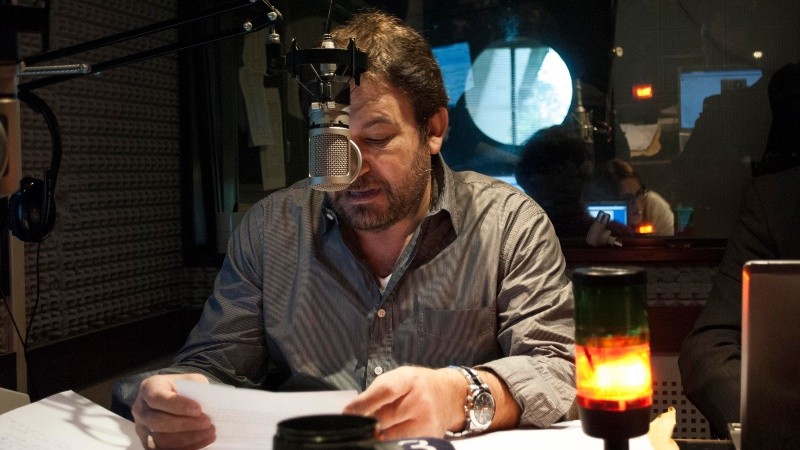 Se terminó la espera, el Turco volvió al micrófono de Radio 2