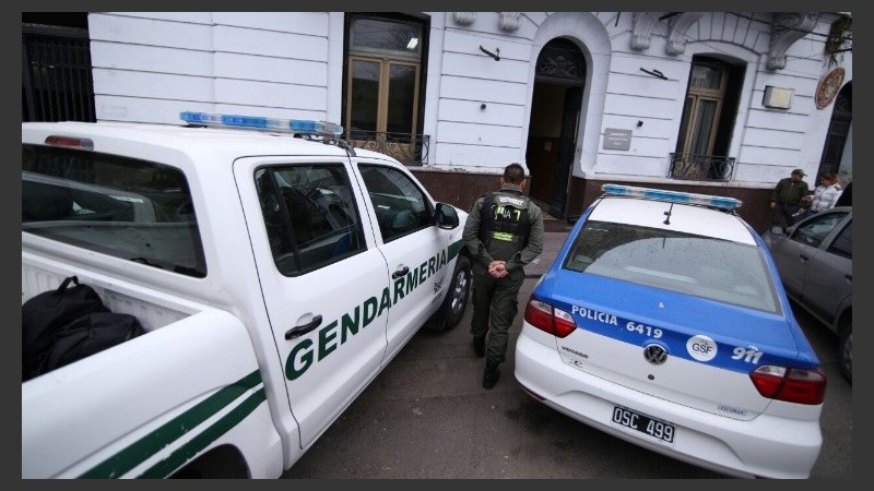 El hecho ocurrió a pocos metros de la comisaría 7ª.