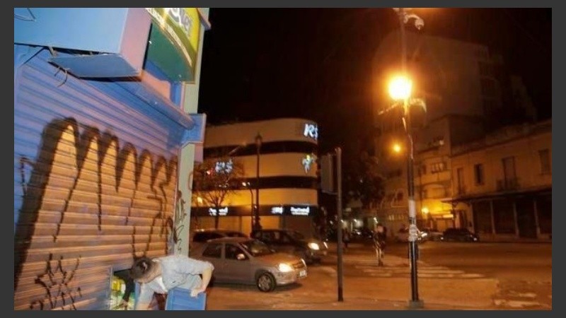 Los agresores tendrían entre 14 y 16 años.