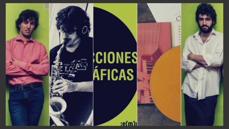 En el primer llamado a coproducciones discográficas 2017 resultaron elegidos los discos 