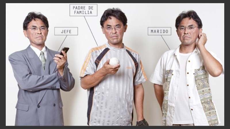 El mismo actor puede ser un jefe, un padre de familia o un marido, según la necesidad del cliente.
