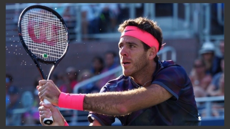 Delpo lo dio vuelta y clasificó a cuartos.
