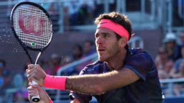Delpo lo dio vuelta y clasificó a cuartos.