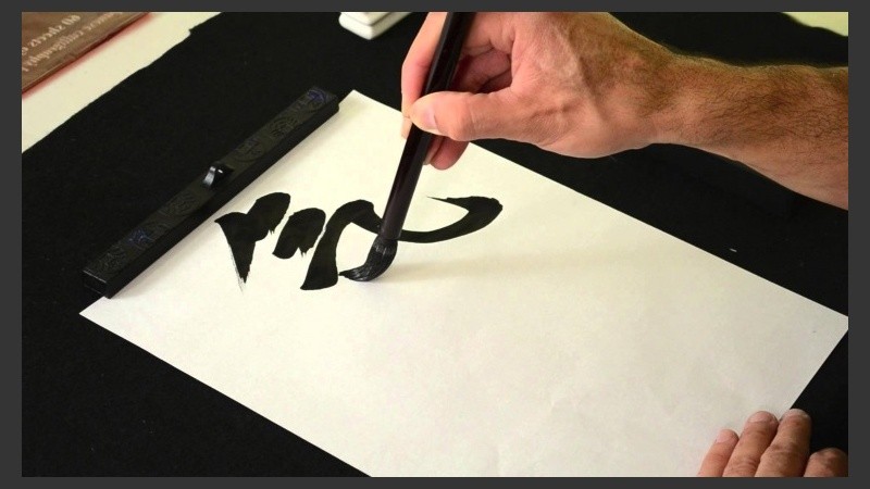 Según la cultura oriental, el Shodo es la expresión de las emociones más íntimas.