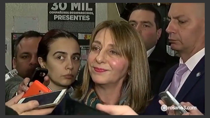 Gils Carbó en Rosario.