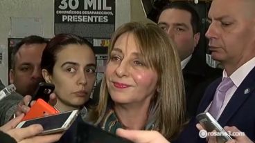 Gils Carbó en Rosario.