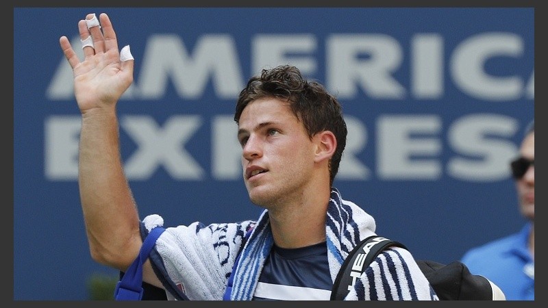 El porteño se despidió de Nueva York.