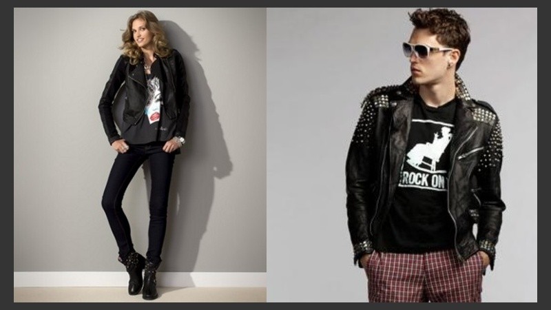 Los looks rockeros son perfectos tanto para el día como para la noche.