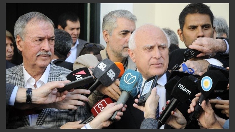 Lifschitz habló luego de los anuncios hechos por el presidente Macri. 