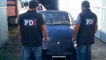 Los autos fueron secuestrados por agentes de la PDI.