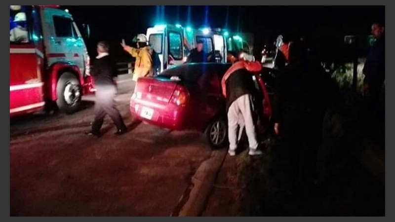 El hecho ocurrió en ruta 33 a la altura de Casilda.