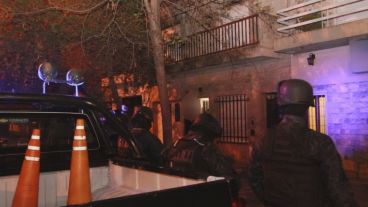 El fiscal Gustavo Ponce Asahad ordenó los allanamientos.