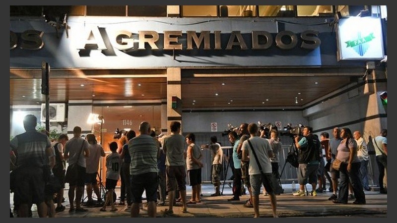 Futbolistas Argentinos Agremiados lanzó un paro que se mantiene para el fin de semana.