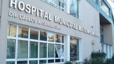 La beba murió en el hospital Materno Infantil.