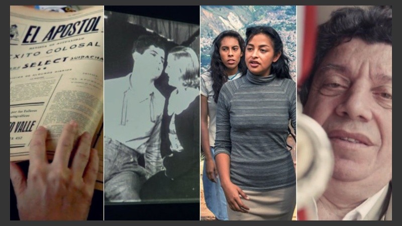 En pantalla: “Sin dejar rastros”, de Kartaszewicz; “Muñequita porteña, de J. Ferreyra; “La mujer animal”, de V. Gaviria; y “Los ganadores”, de N. Frenkel. 