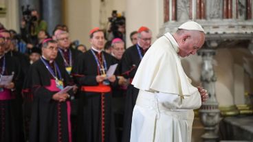 Bergoglio estará cinco días en el país cafetero.
