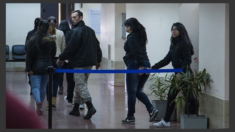 Los uniformados quedaron imputados este jueves.