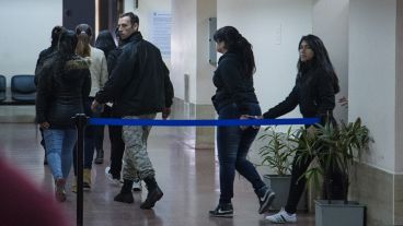 Los uniformados quedaron imputados este jueves.