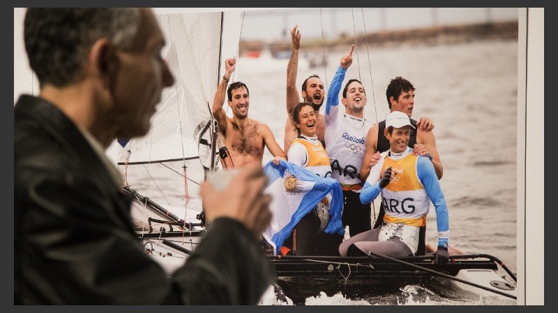 La 28° Muestra Anual de Fotoperiodismo quedó inaugurada este jueves en los galpones del CEC. (Alan Monzón/Rosario3.com)