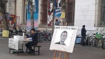 El afiche de la polémica.