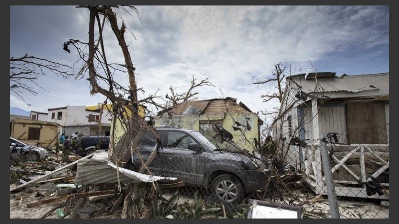 Irma hizo estragos en el Caribe.