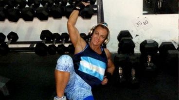 Alejandra comenzó a entrenar a los 30 años.