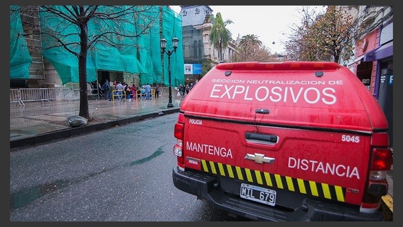 Una postal que se viene repitiendo en la ciudad.