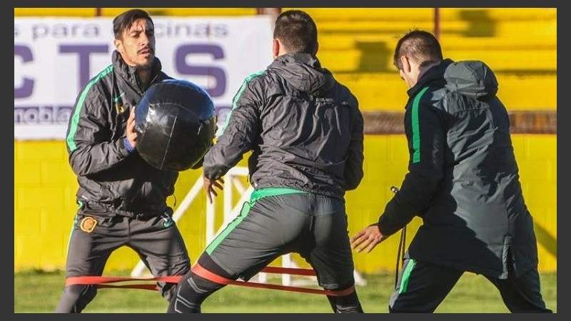 Camacho se lesionó este viernes.