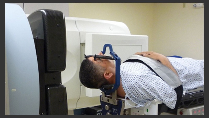 El tratamiento dura cuatro horas y el paciente se retira por sus propios medios.