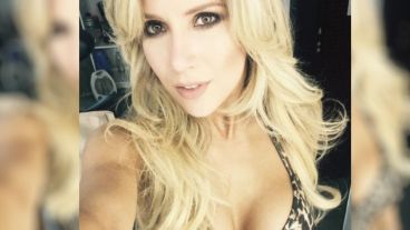 El video que protagoniza Laurita Fernández se rodó durante cuatro días en la provincia de San Juan.