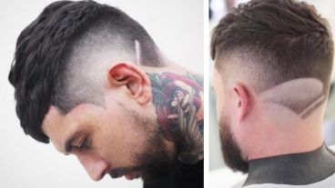 El creador de estos raros peinados es el barbero Josh O´meara-Patel.
