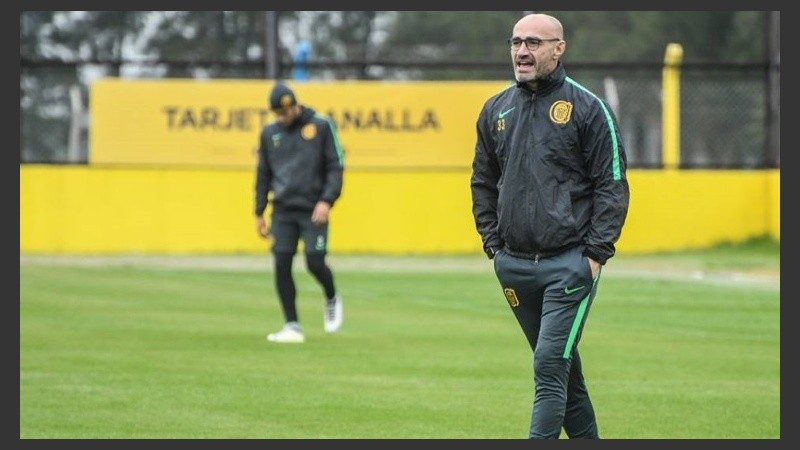 Montero vive a full el choque que se viene ante el Ciclón. 