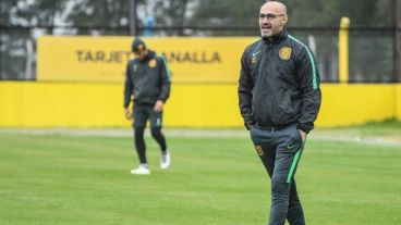 Montero vive a full el choque que se viene ante el Ciclón.