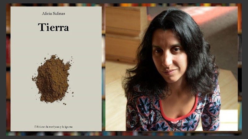 “Tierra” fue publicado por el sello autogestivo e independiente La mariposa y la iguana (Buenos Aires).