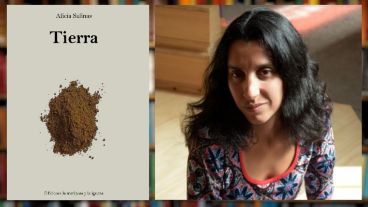 “Tierra” fue publicado por el sello autogestivo e independiente La mariposa y la iguana (Buenos Aires).