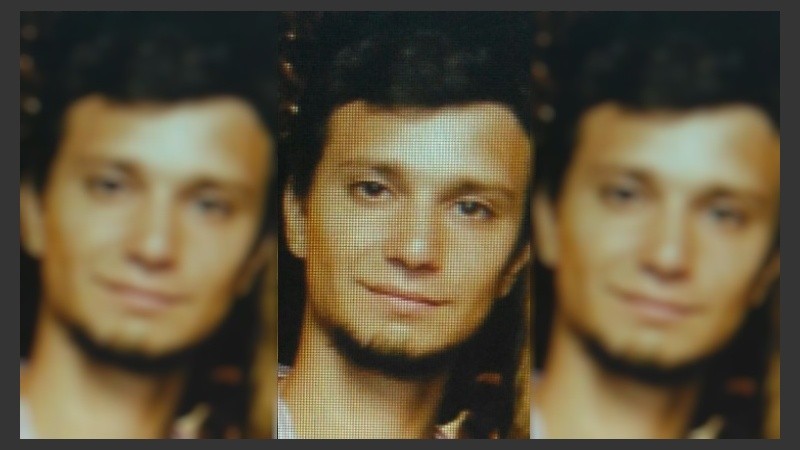 El rostro del joven de Andino que es intensamente buscado.