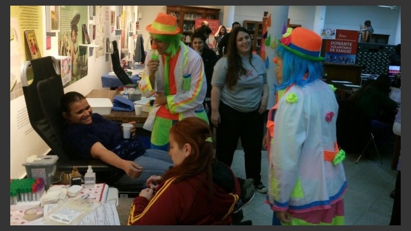 En la jornada también hubo espacio para la diversión. 