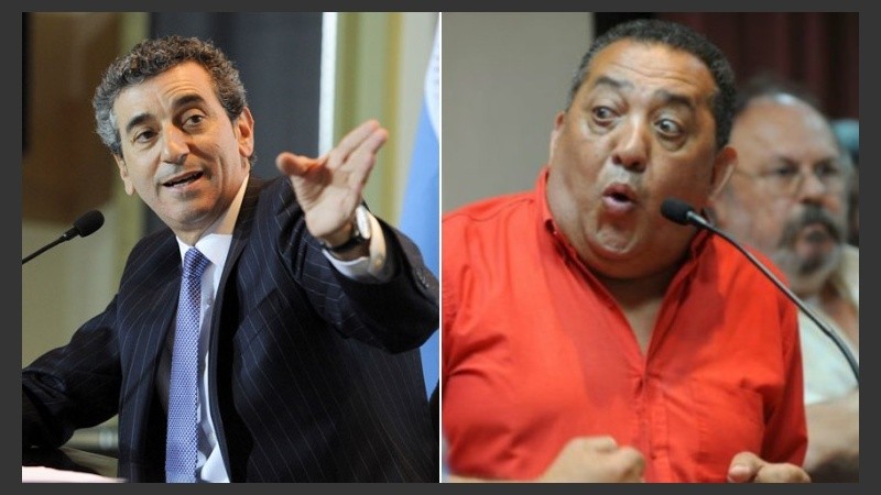 Furia de tuits entre Randazzo y D'Elía. 