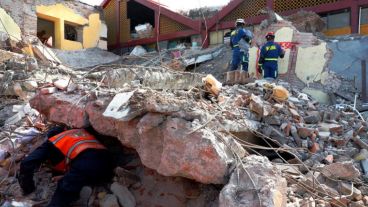 Así quedó Chiapas tras el sismo registrado el pasado jueves.